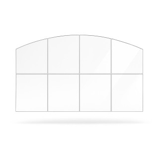 Deville CHARLEVILLE Self-Cleaning Glass - 8 Panels Pack