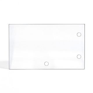 Philippe Foyer 840/840 TX Glass Panel - Rectangular Pierced Glass