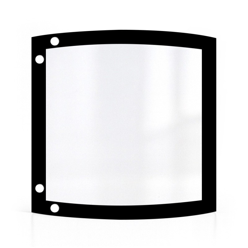 Oranier AMOS 150 Glas - Kaminglas für Kaminofen