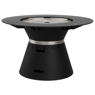 Plancha Brasero de Gas 130 cm de diámetro - 3 Alturas (40/80/110 cm) - Capska