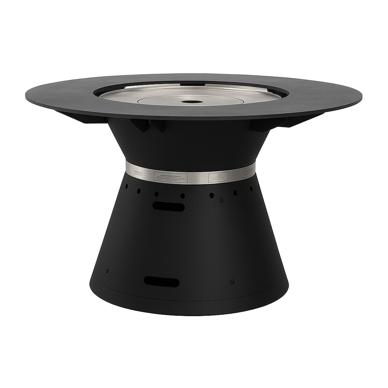 Gas Plancha Brasero 130 cm Diameter - 3 Heights (40/80/110 cm) - Capska