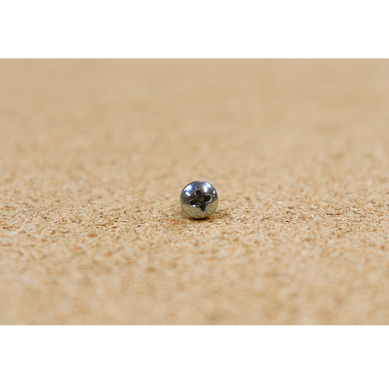 Fixations vitres Vis - 10 x 5 mm - Capska